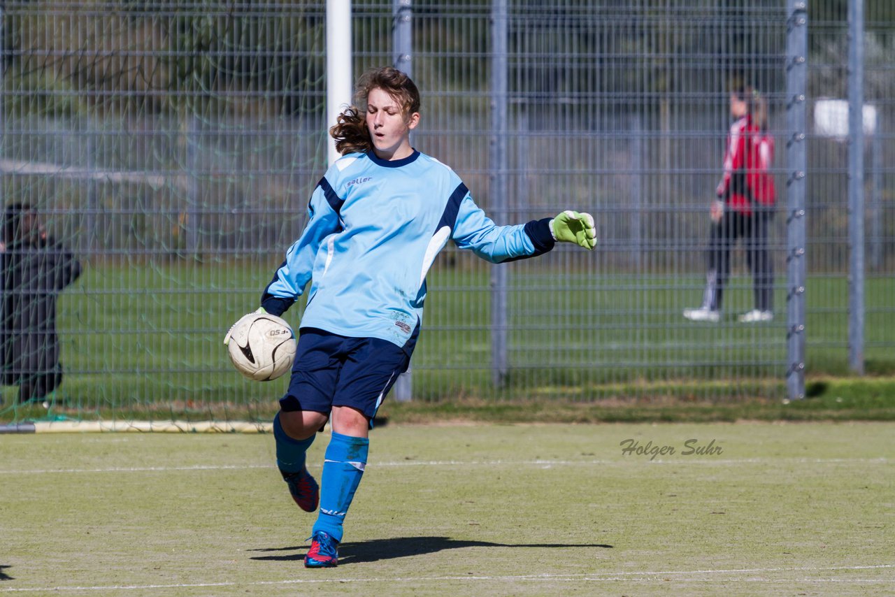 Bild 83 - B-Juniorinnen FSC Kaltenkirchen - TSV Sderbrarup : Ergebnis: 2:0